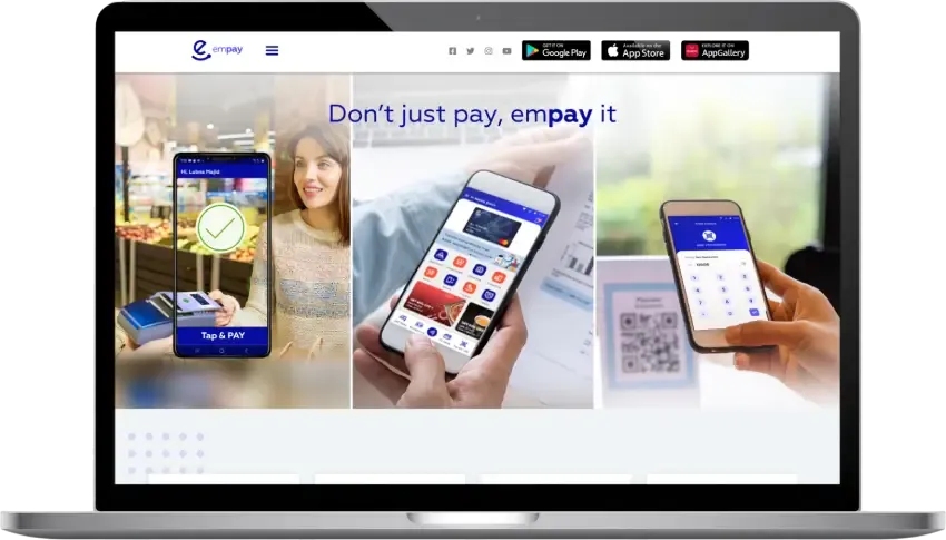 Empay - Digital Wallet Application for Seamless Payments