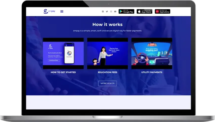 Empay - Digital Wallet Application for Seamless Payments