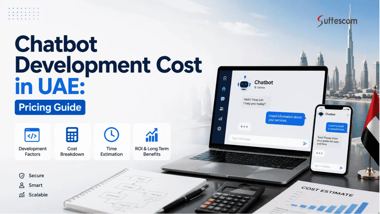 AI Chatbot Development Cost in UAE: Pricing Guide for 2026
