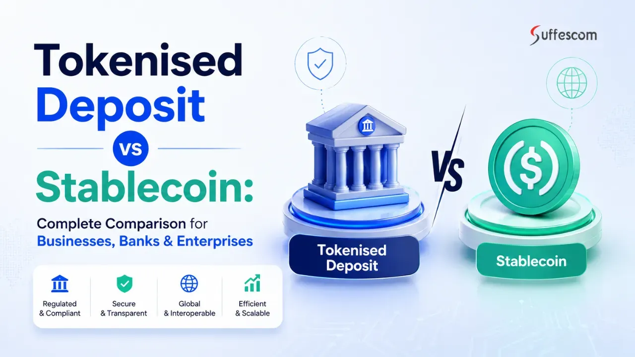 Tokenized Deposit vs Stablecoin: Complete Comparison for UAE Businesses, Banks & Enterprises (2026)