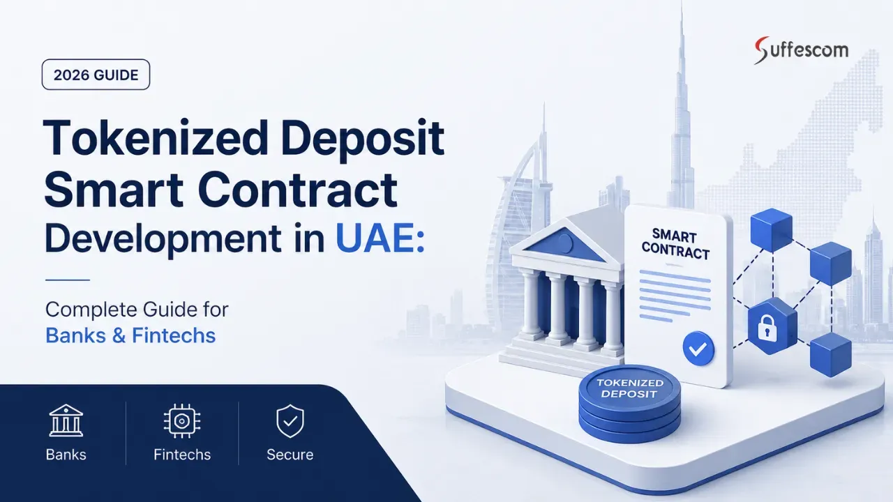 Tokenized Deposit Smart Contract Development in UAE: Complete Guide for Banks & FinTechs (2026)
