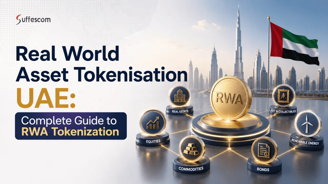 Real-World Asset Tokenization UAE: Complete Guide to Regulations, Benefits, Use Cases & Development Cost