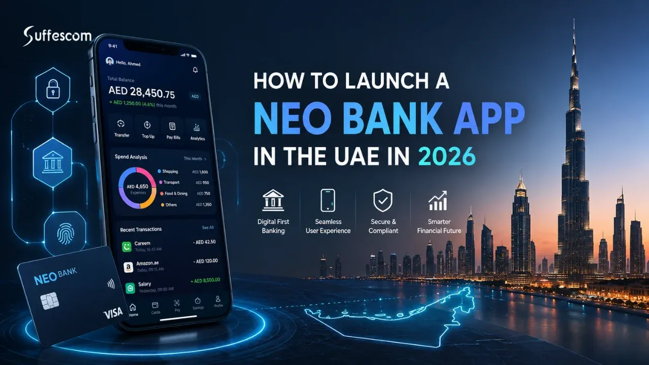 How to Launch a Neo Bank App in the UAE in 2026: Complete Guide for Fintech Startups