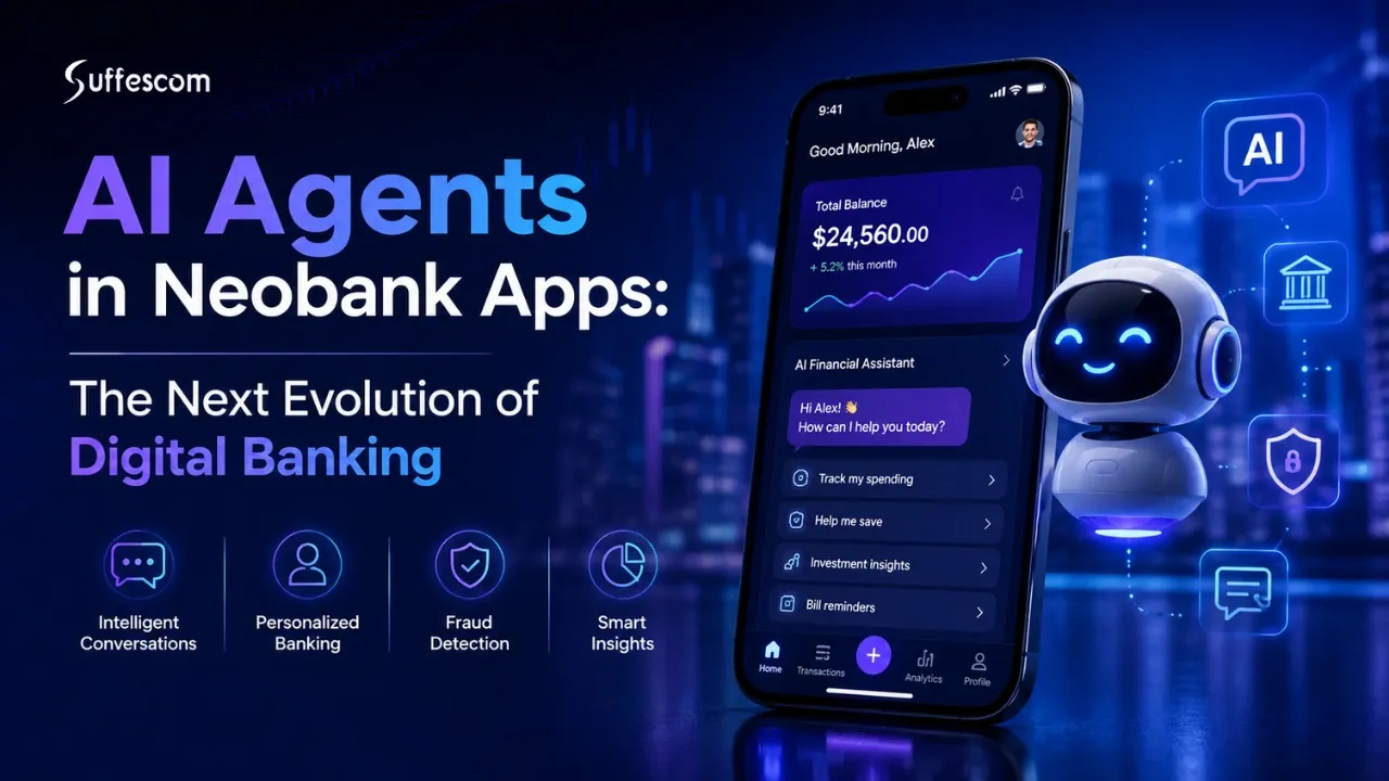 AI Agents in Neobank Apps: The Next Evolution of Digital Banking