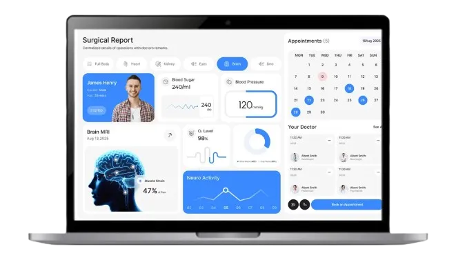 Digital Healthcare Platform Development for a UAE-Based Medical Provider to Digitize Patient Services 
