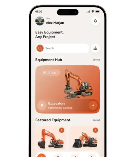 Custom ERP Software Development for a UAE-Based Heavy Equipment Manufacturer to Automate Operations