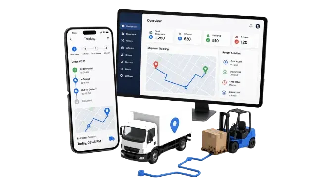 Supply Chain Management Platform Development for a UAE-Based Freight and Logistics Service Provider