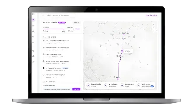 Supply Chain Management Platform Development for a UAE-Based Freight and Logistics Service Provider