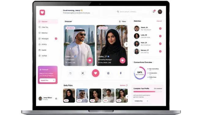 Dating App Development for a UAE-Based Matchmaking Business to Improve User Engagement