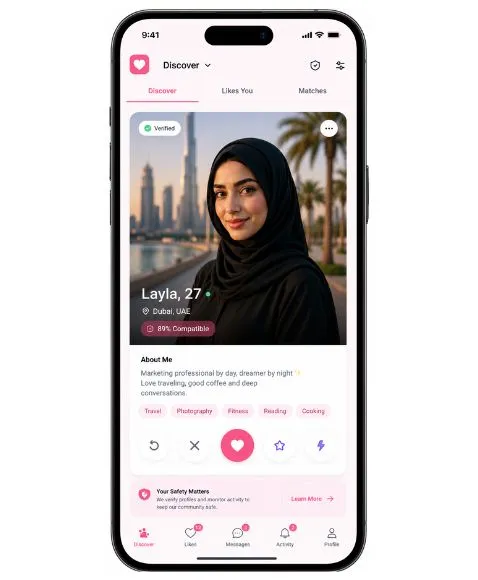 Dating App Development for a UAE-Based Matchmaking Business to Improve User Engagement