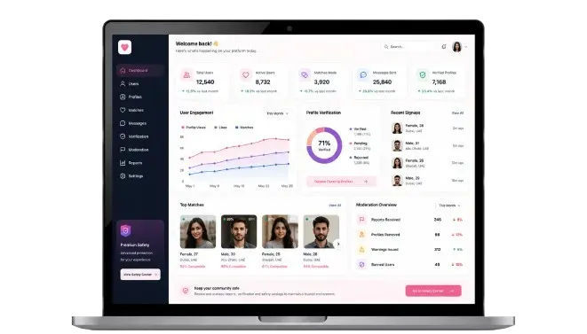 Dating App Development for a UAE-Based Matchmaking Business to Improve User Engagement