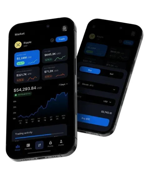 Built multi-chain crypto wallet and trading infrastructure for a global FinTech platform