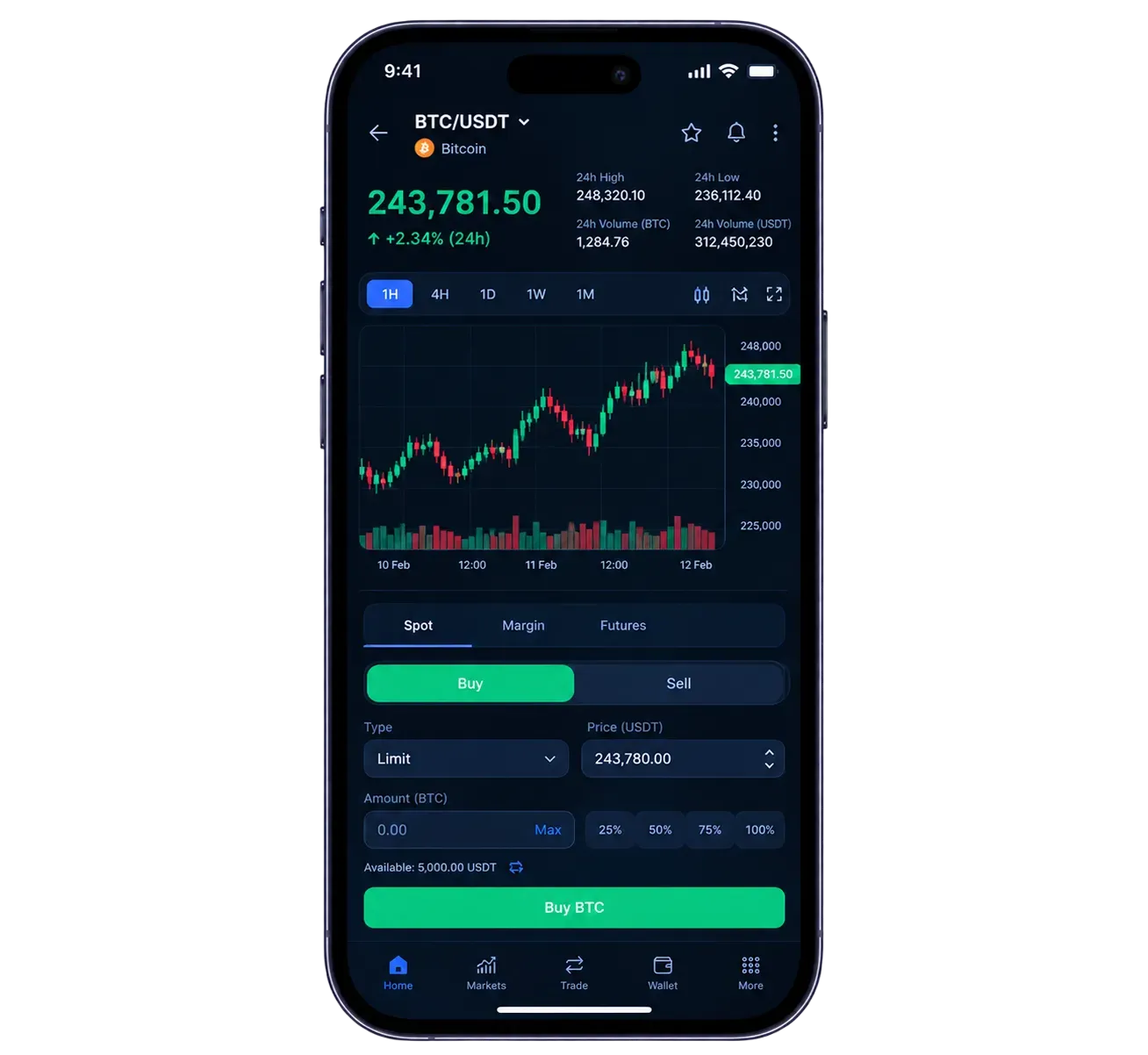 Crypto Exchange App Development for a Dubai Digital Asset Brand