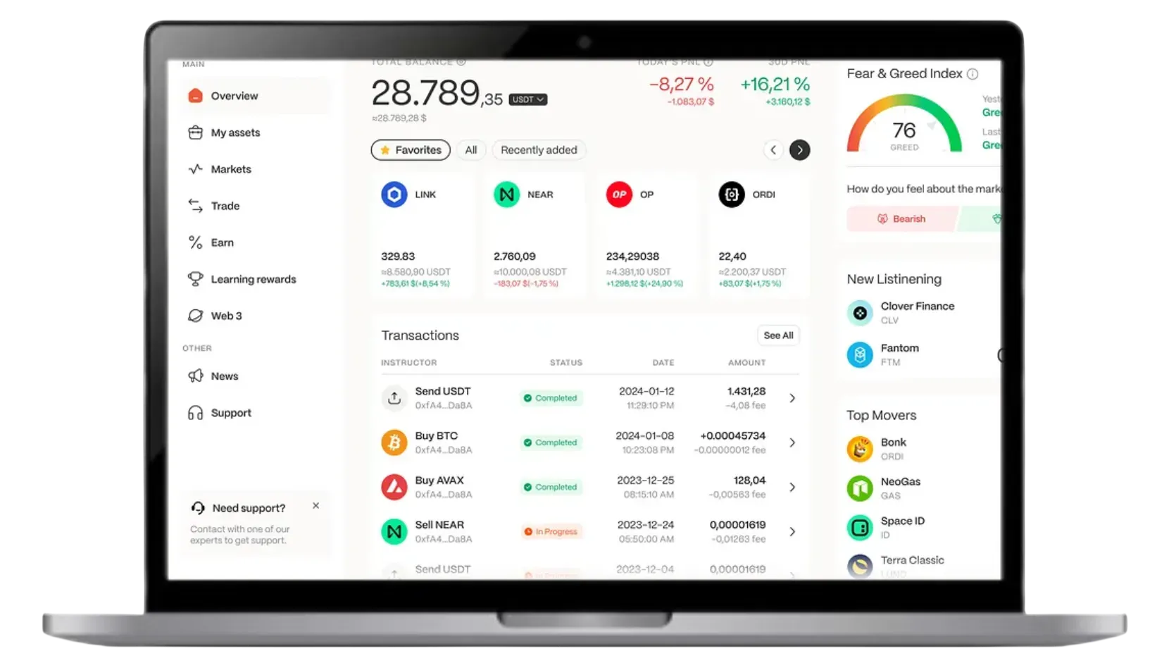Crypto Exchange App Development for a Dubai Digital Asset Brand