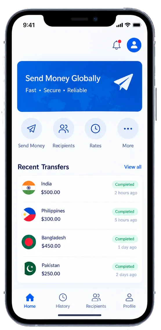 Digital Wallet & Money Transfer App Development