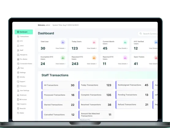 Global Remittance Platform Development