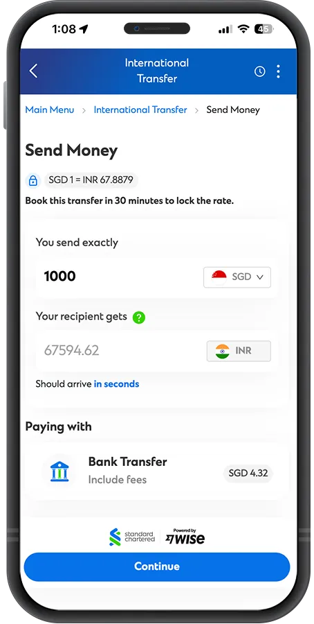 Global Remittance Platform Development