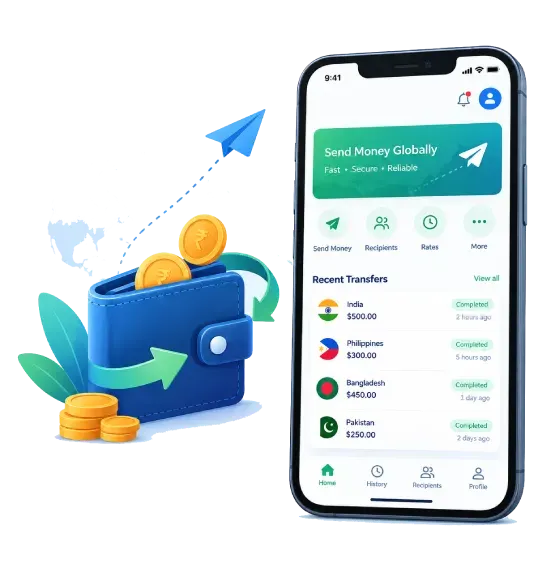 Digital Wallet & Money Transfer App Development