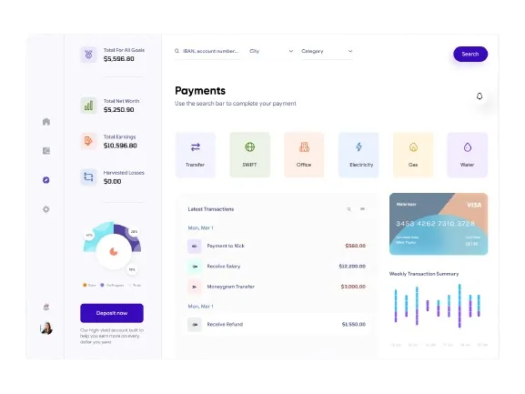 Digital Wallet & Money Transfer App Development