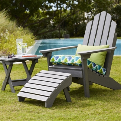 long beach folding adirondack chair