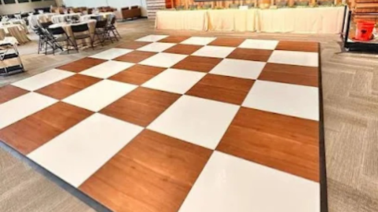 Arlington Dance Floor Rentals for Weddings