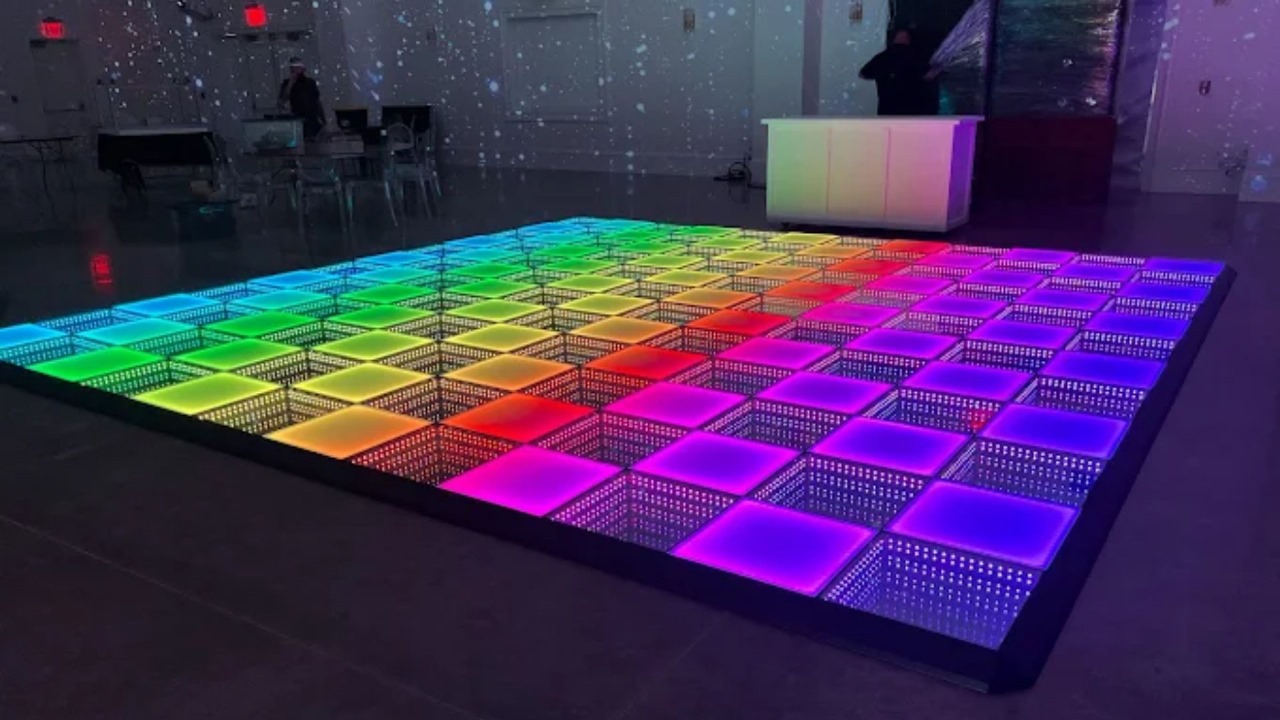 Dance Floor Rentals Near Arlington TX