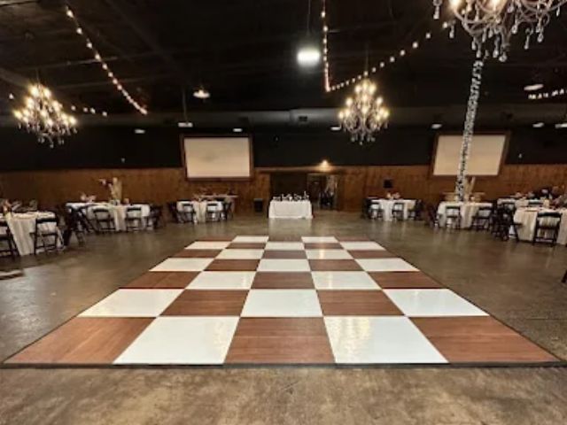 Event Flooring and Dance Floors Arlington TX