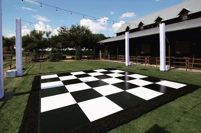 Temporary Dance Floor Rental Arlington TX