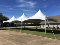 Backyard Party Rentals in Dallas