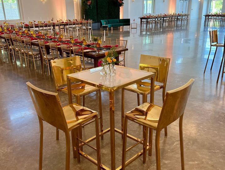 Table And Chair Rentals In Mansfield TX