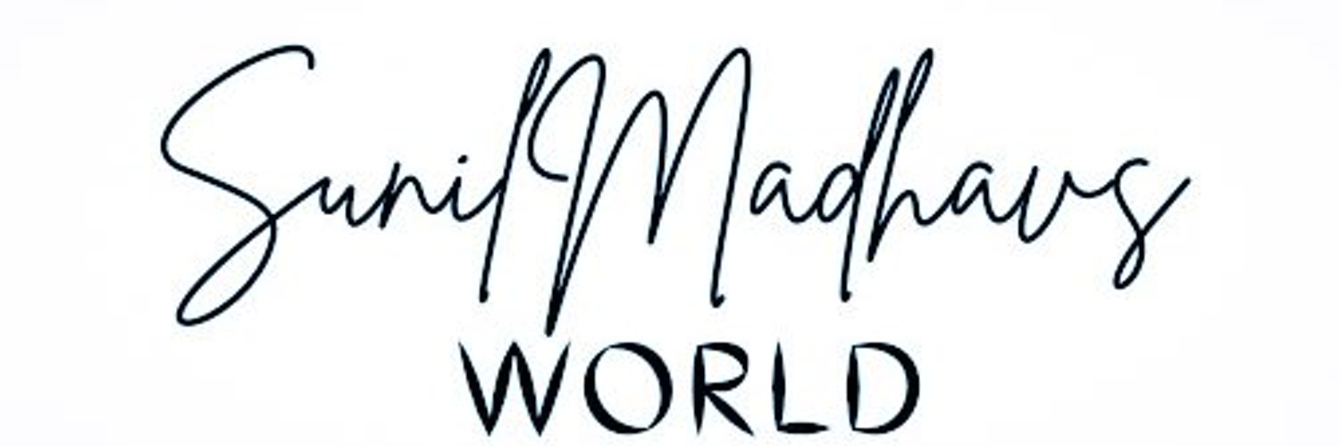 SunilMadhavs World