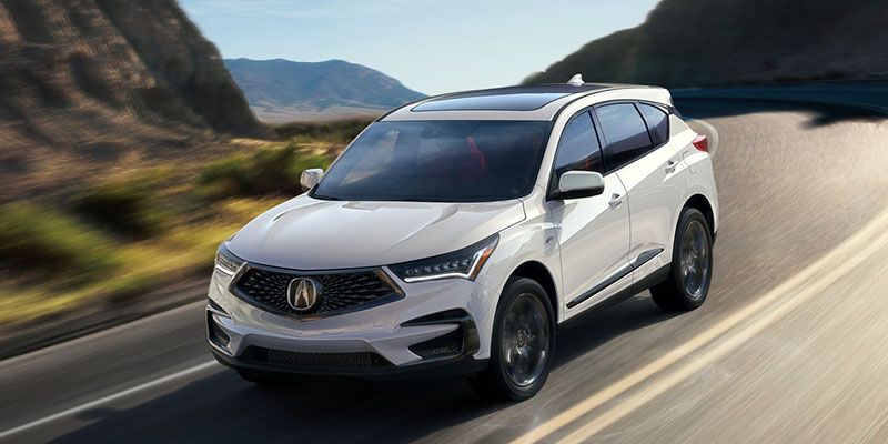 2019 Acura RDX Prototype