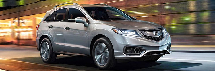 2018 Acura RDX Packages