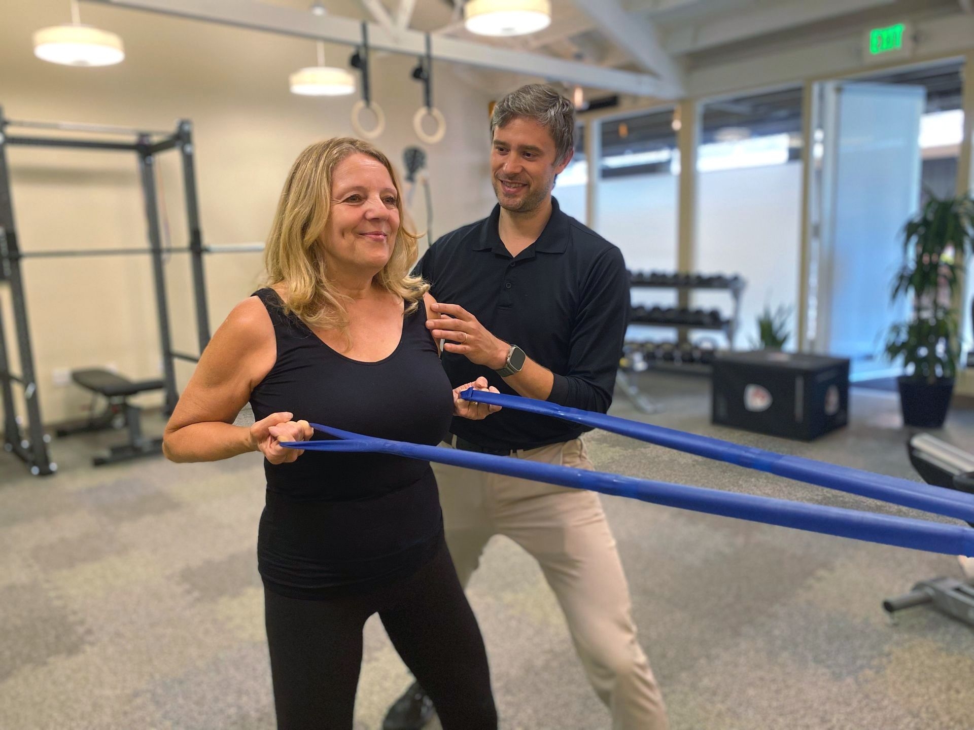 How does the Functional Movement Screen help identify movement imbalances?