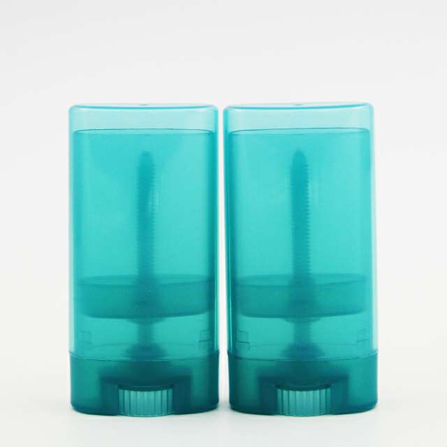 High cost performance portable 15g empty lip balm tube, lipstick tube