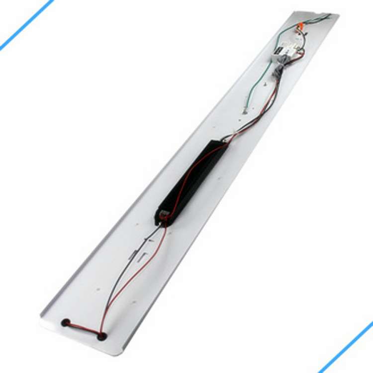 emergency packed 40w 4ft 1200mm dual line t8 led tube ip65