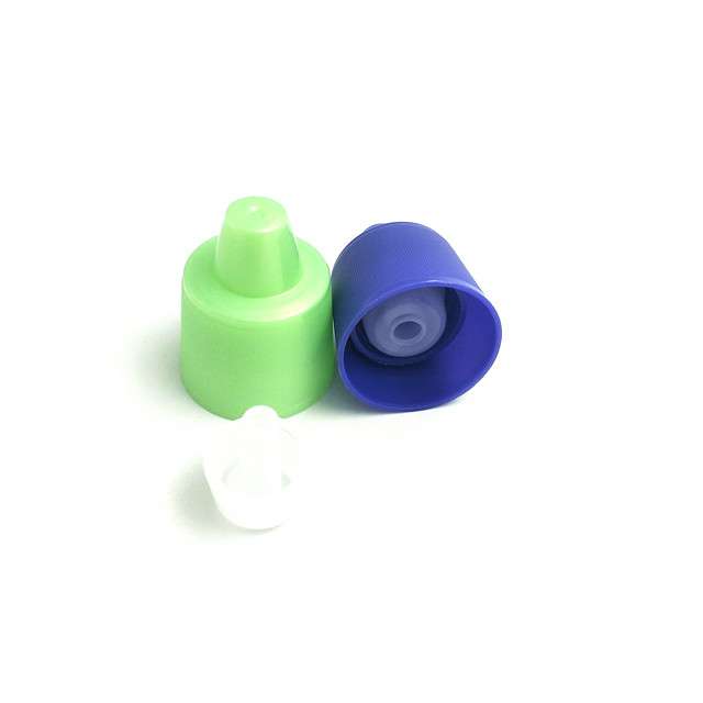 New Plastic screw cap for bottle toilet bowl cleaner bottle