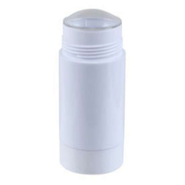 Clear PS Push Up Tube Bottles deodorant container 30ml