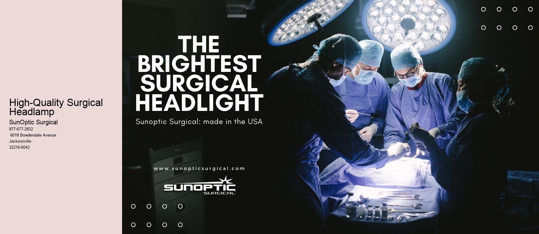 High-Quality Surgical Headlamp