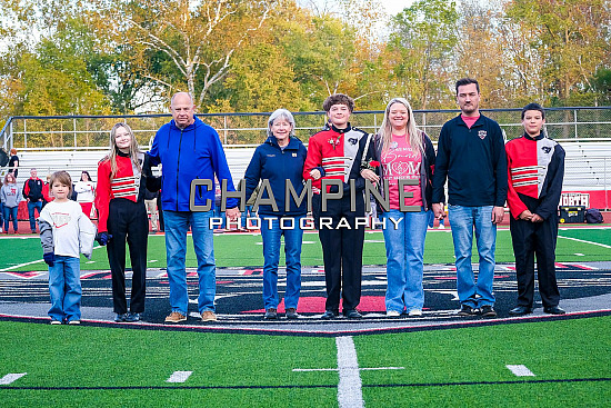 TCN Fall Senior Night 2025