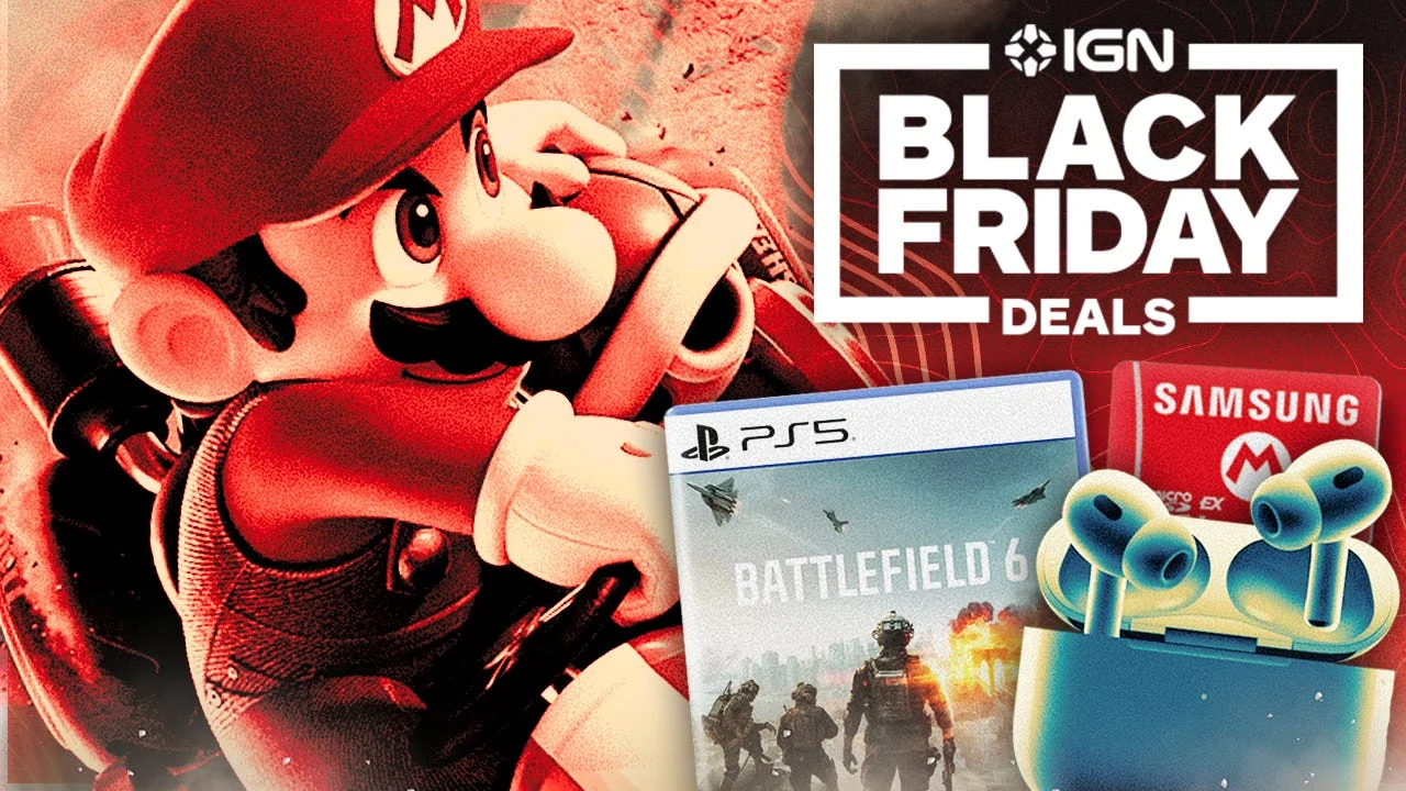 IGN The Best Black Friday Deals Still Live Before Cyber Monday - IGN