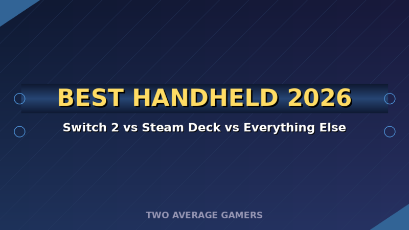 Which Handheld Gaming Console Should You Buy in 2026?