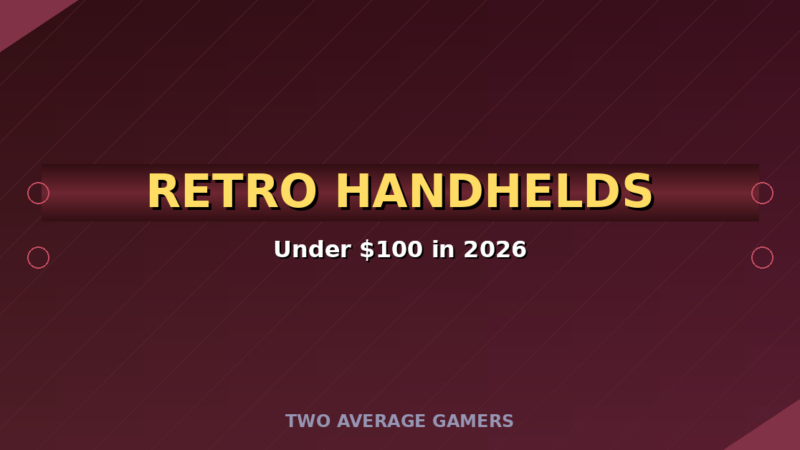 The Best Retro Handhelds Under $100: Anbernic vs. Miyoo vs. Powkiddy (2026)