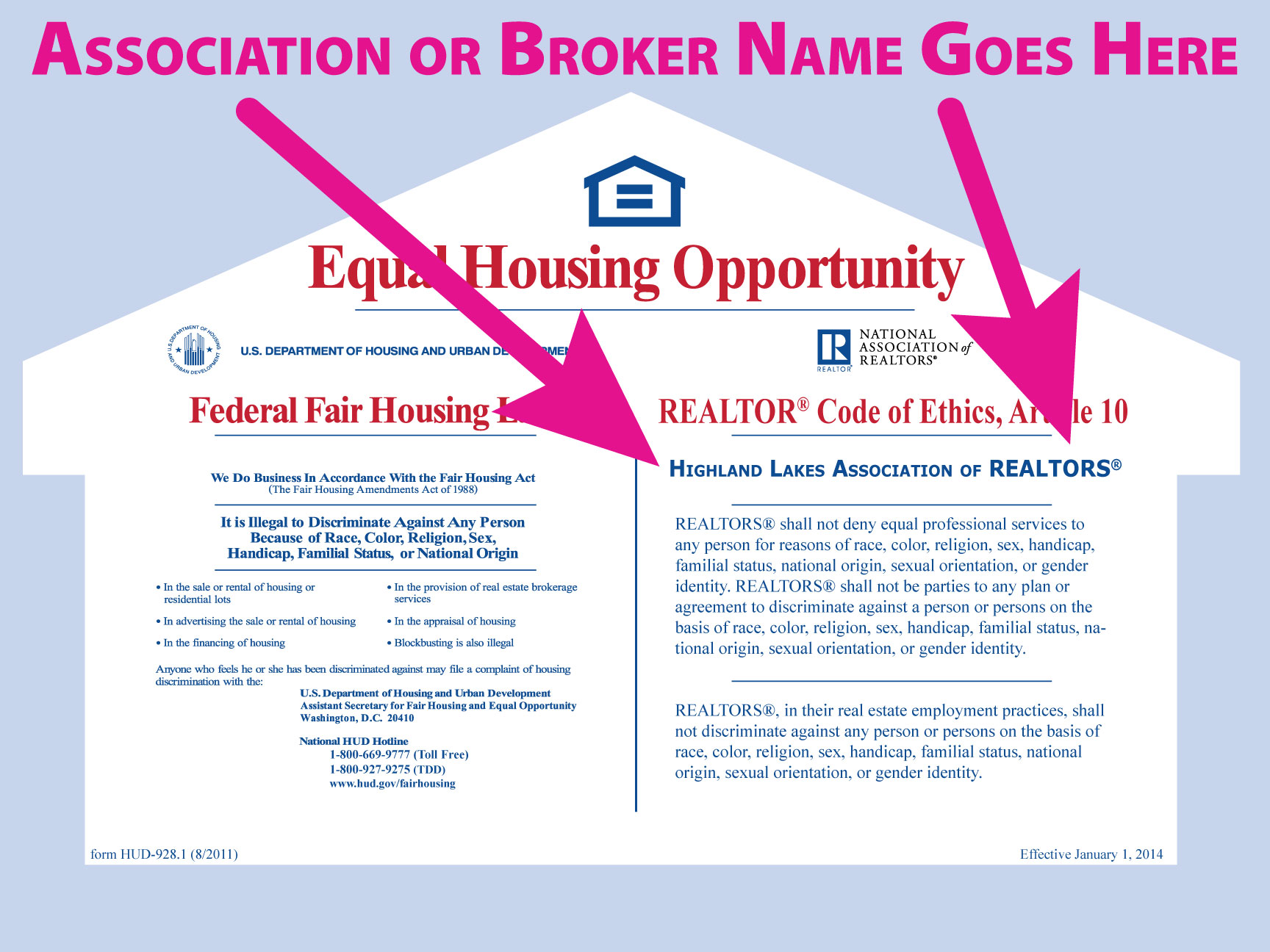 equal housing opportunity income restrictions