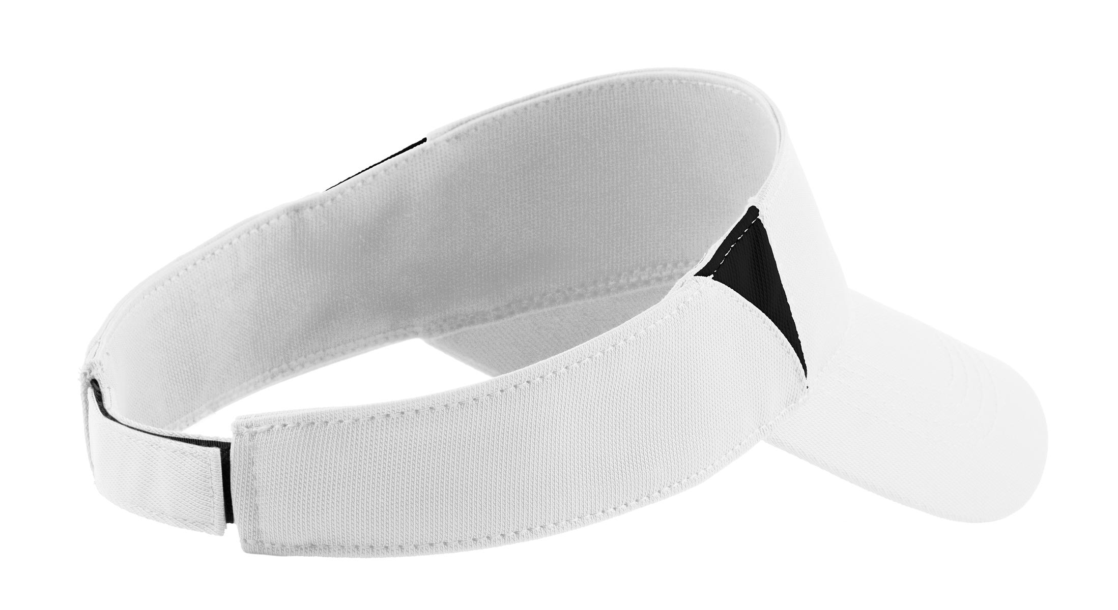 WCR Ladies Colorblocked Visor - WCG1291