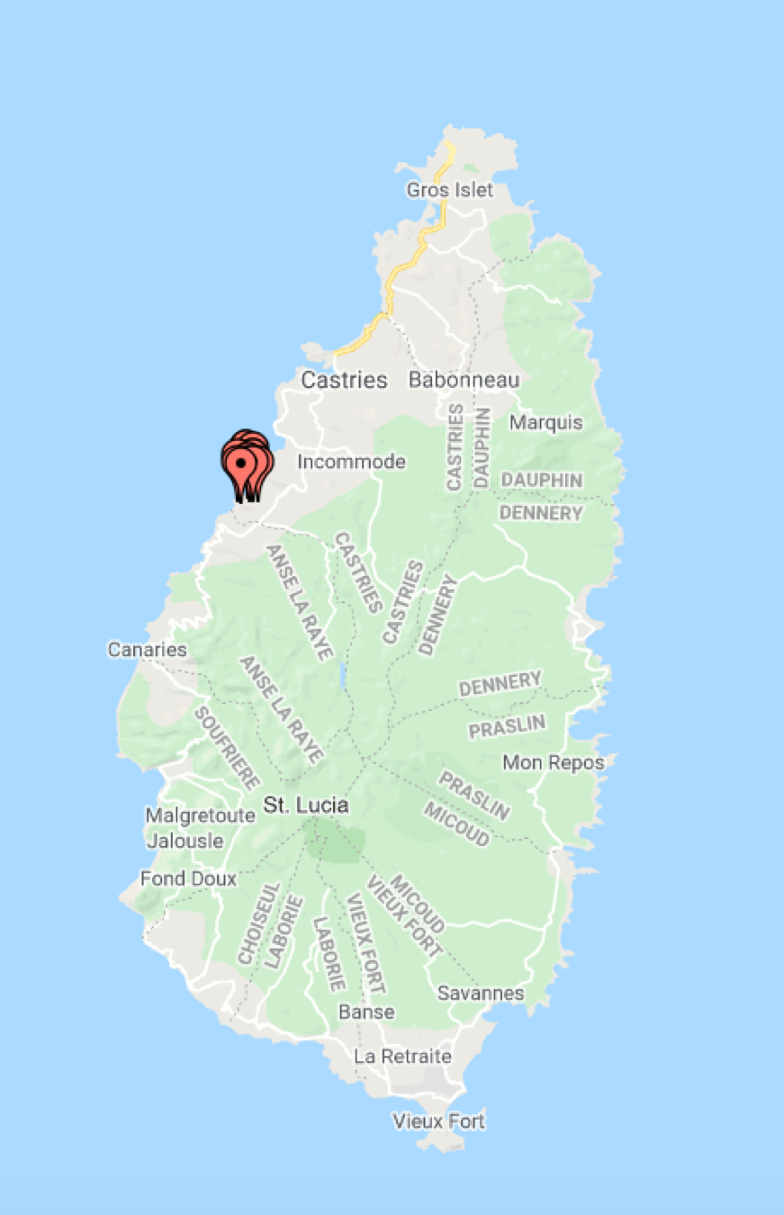 Map of SLU