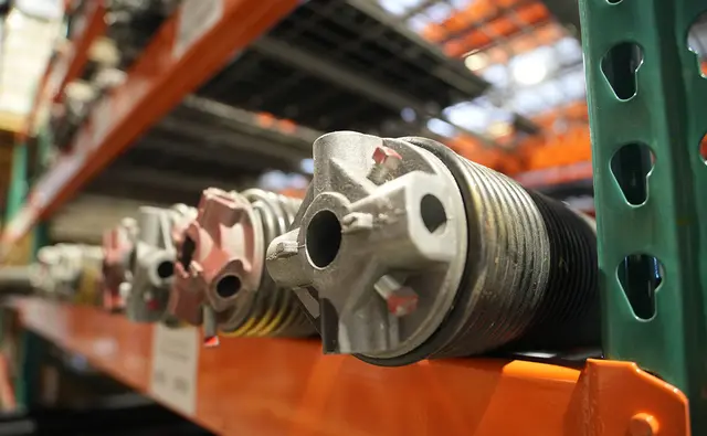 Commercial springs