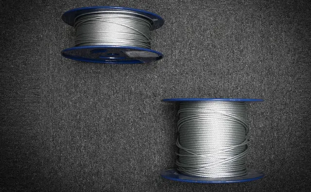 Garage door cables