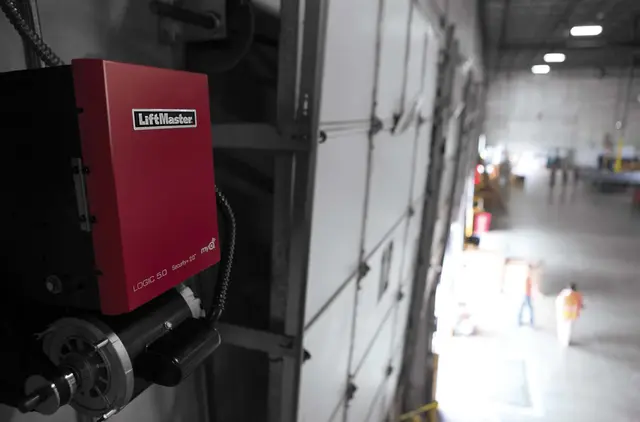 Overhead door opener