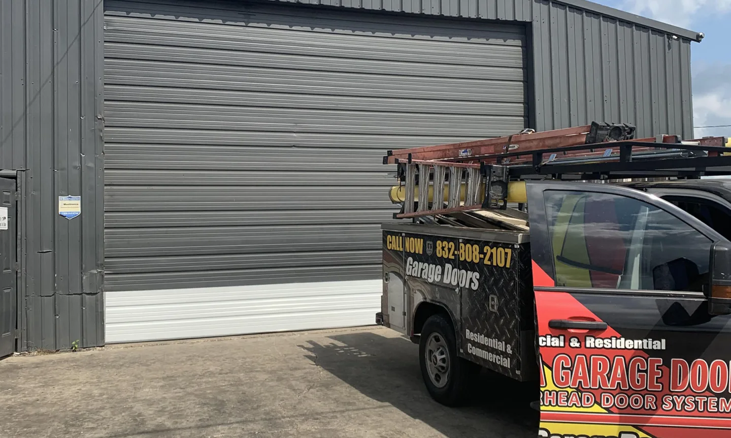 Commercial overhead door repair
